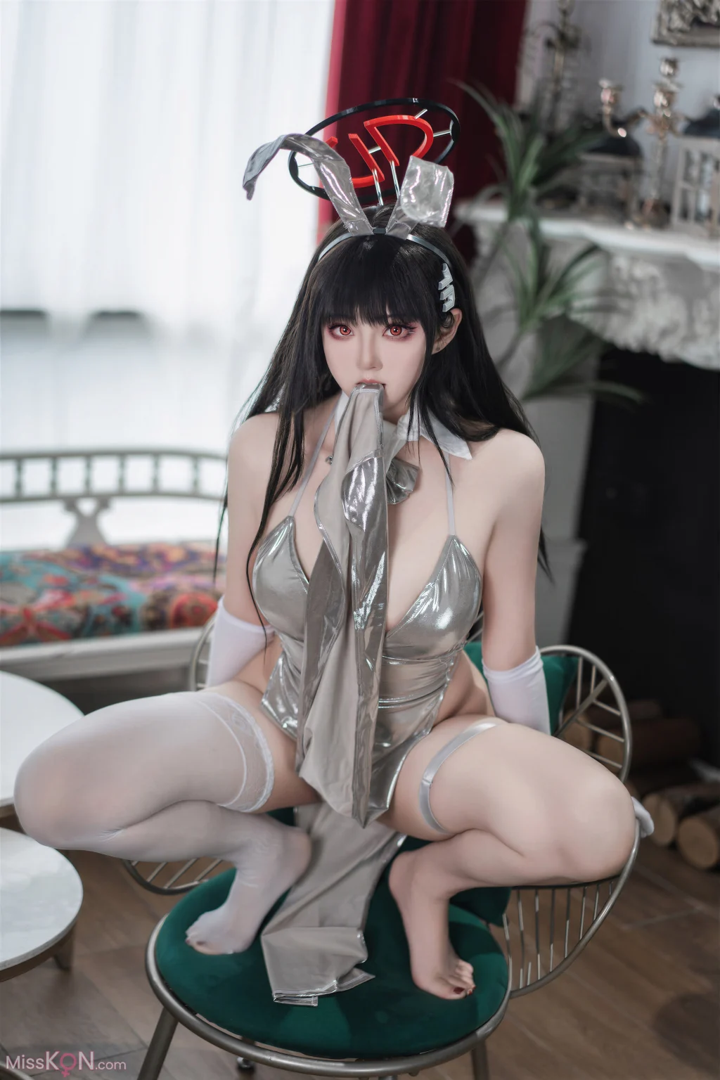 Coser@Natsuko夏夏子: 蔚蓝档案 调月莉音礼服 (72 photos) – Page 3