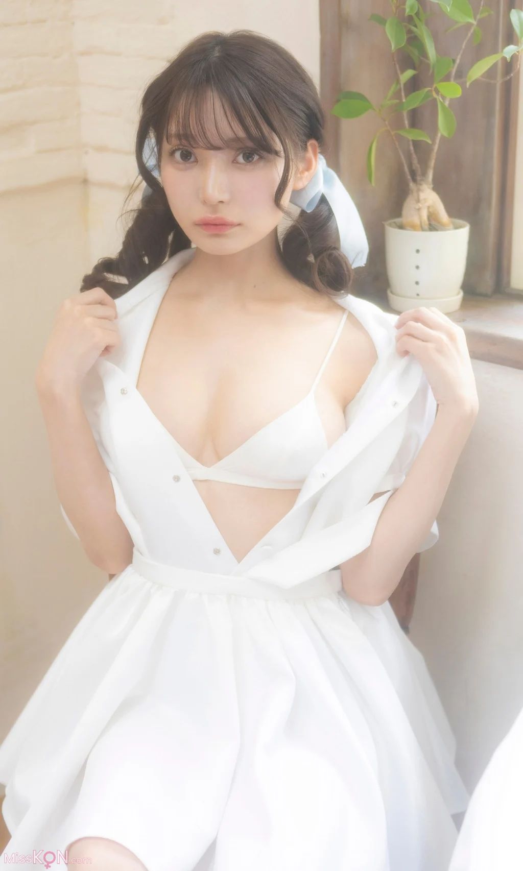 [JP] Nitori Sayaka (似鳥沙也加):【デジタル限定】写真集「好き好き好きずっと好き。」 (週プレ PHOTO BOOK) (79 photos)