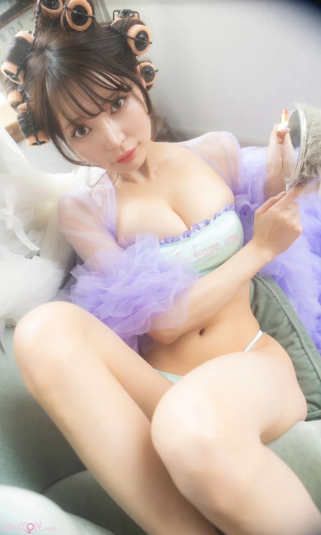 [JP] Nitori Sayaka (似鳥沙也加):【デジタル限定】写真集「好き好き好きずっと好き。」 (週プレ PHOTO BOOK) (79 photos)