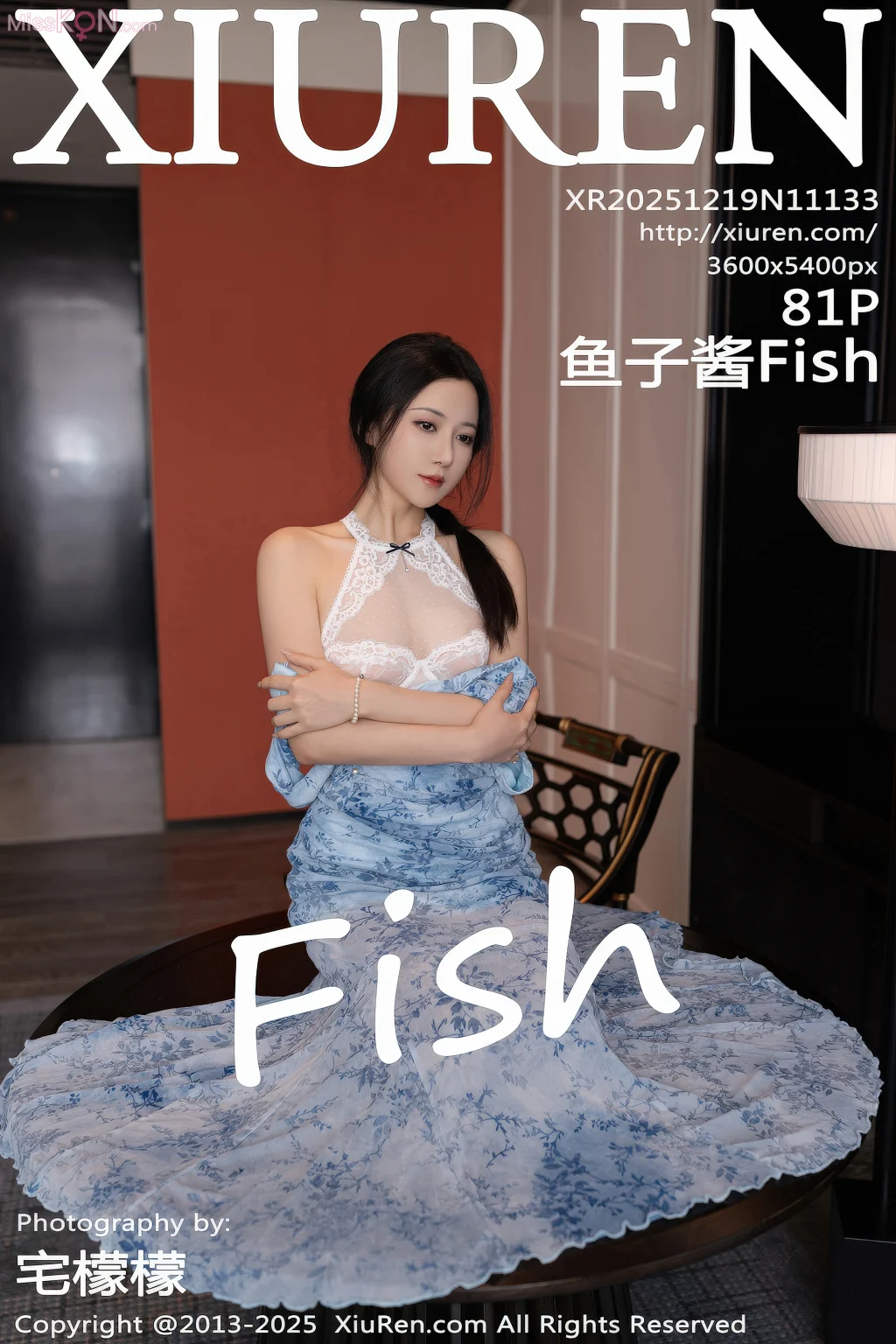 XIUREN No.11133: 鱼子酱Fish (82 photos) – Page 3