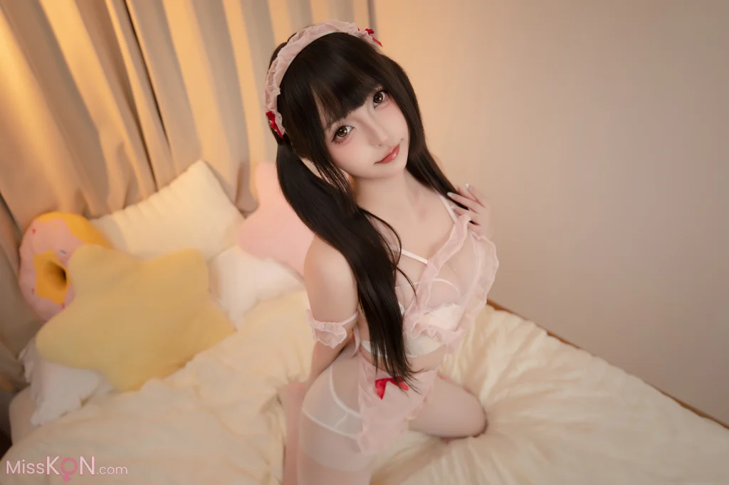 Coser@神楽坂真冬: 粉色诱惑 (75 photos + 2 videos) – Page 2