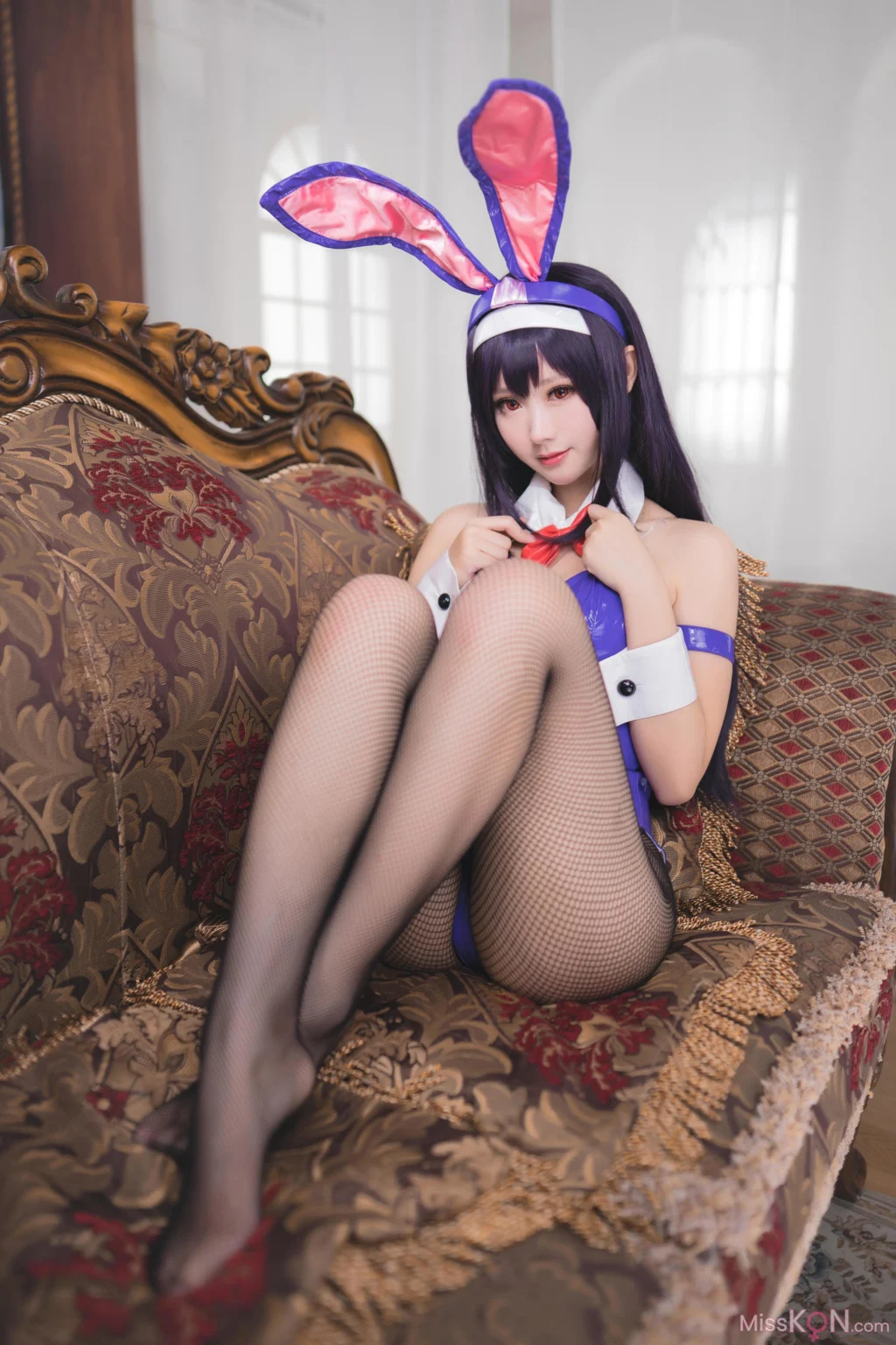 Coser@羽生三未: 霞之丘诗羽兔女郎 (37 photos) – Page 2