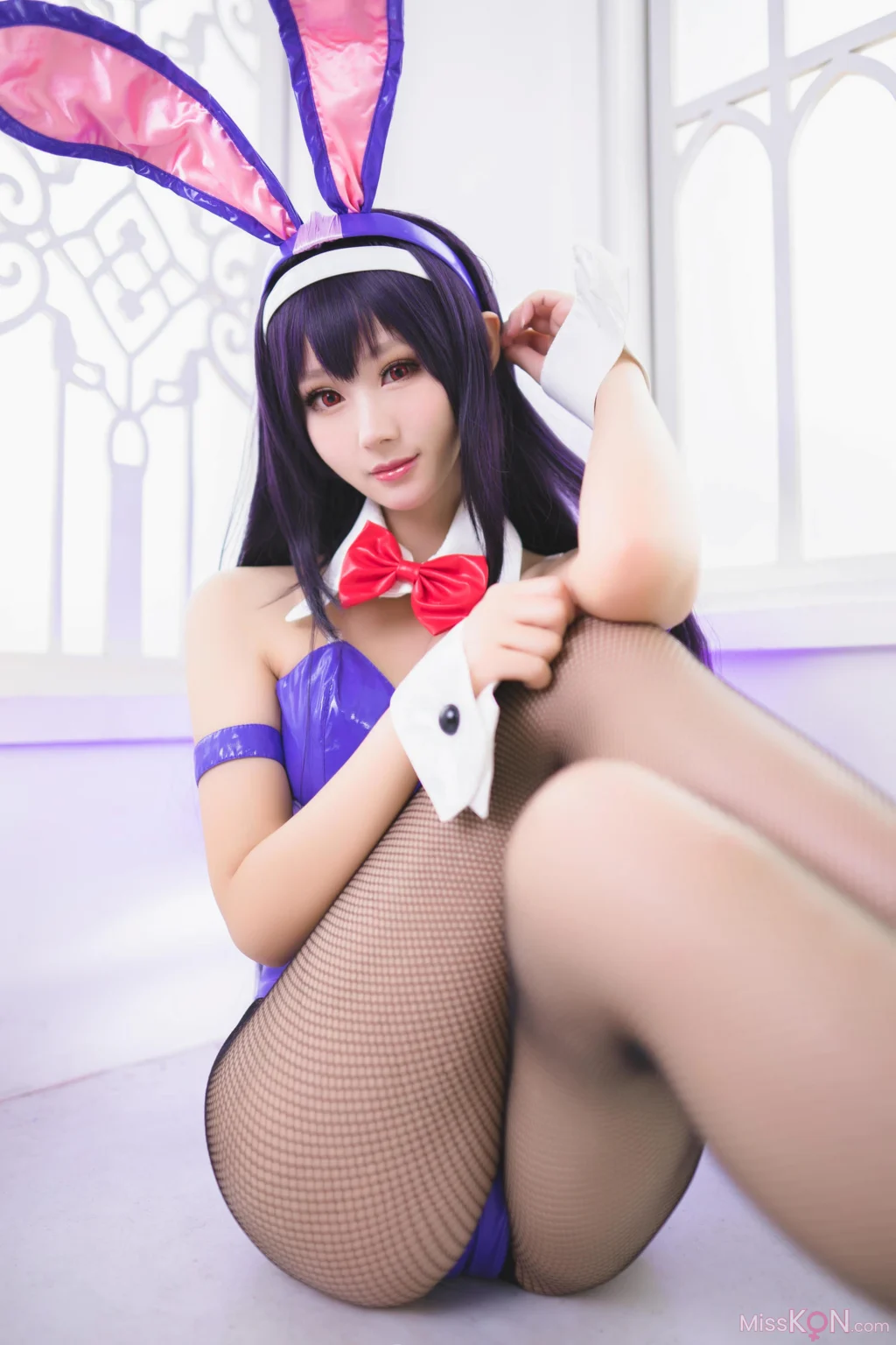 Coser@羽生三未: 霞之丘诗羽兔女郎 (37 photos) – Page 2
