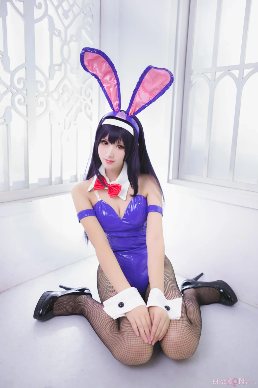 Coser@羽生三未: 霞之丘诗羽兔女郎 (37 photos) – Page 2