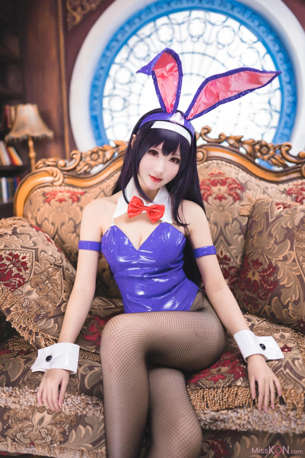 Coser@羽生三未: 霞之丘诗羽兔女郎 (37 photos) – Page 2