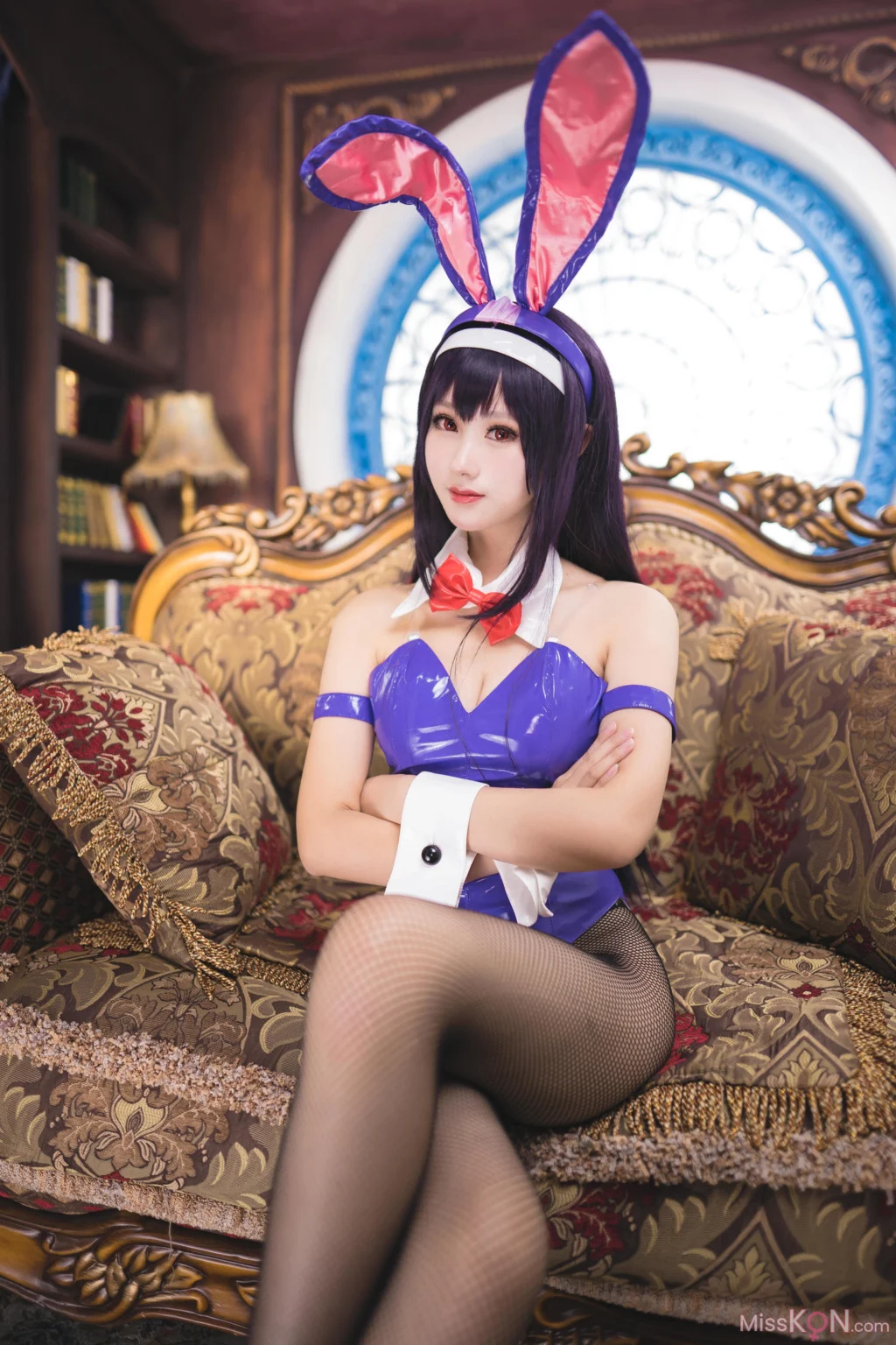 Coser@羽生三未: 霞之丘诗羽兔女郎 (37 photos) – Page 2