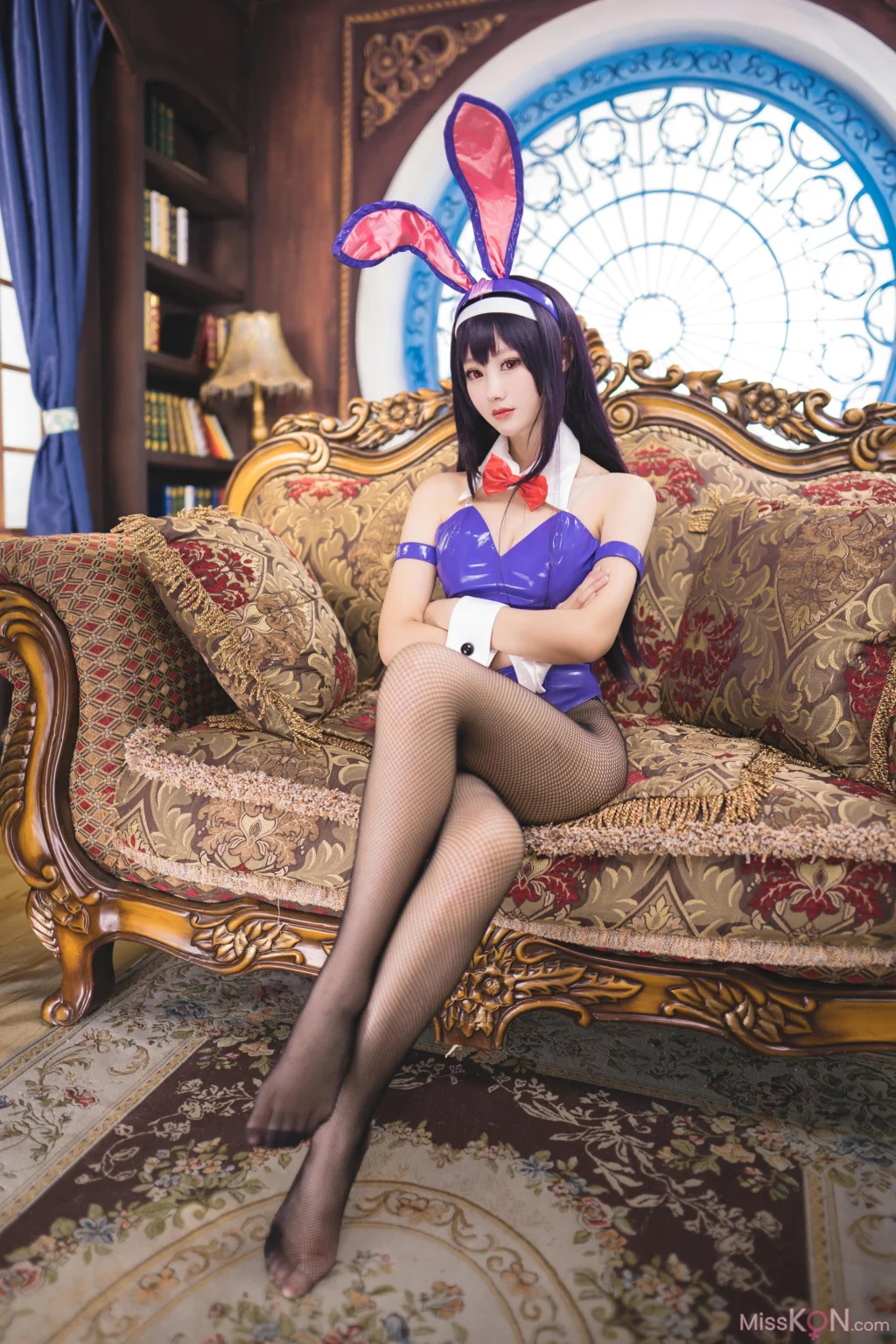 Coser@羽生三未: 霞之丘诗羽兔女郎 (37 photos) – Page 2