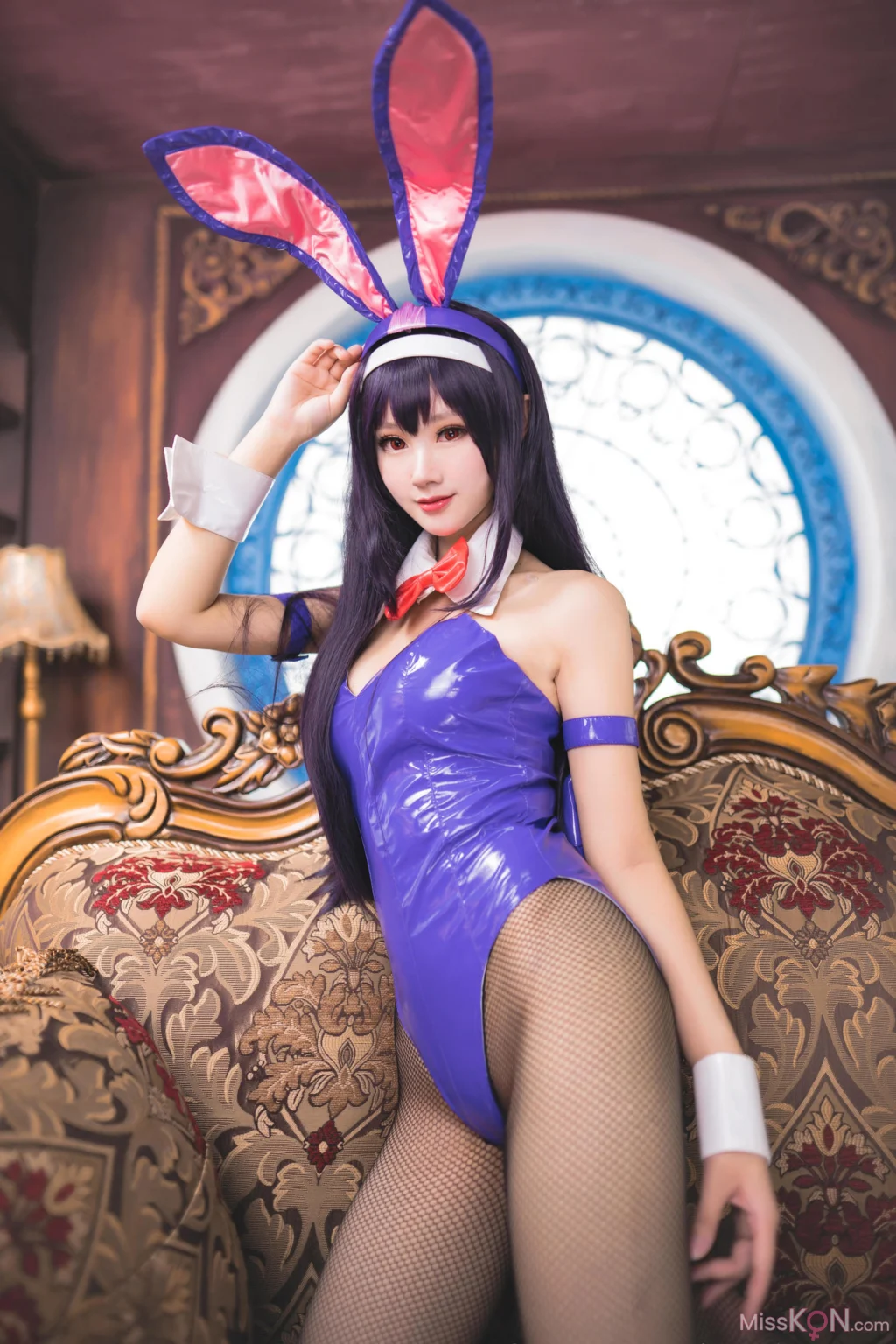 Coser@羽生三未: 霞之丘诗羽兔女郎 (37 photos) – Page 2