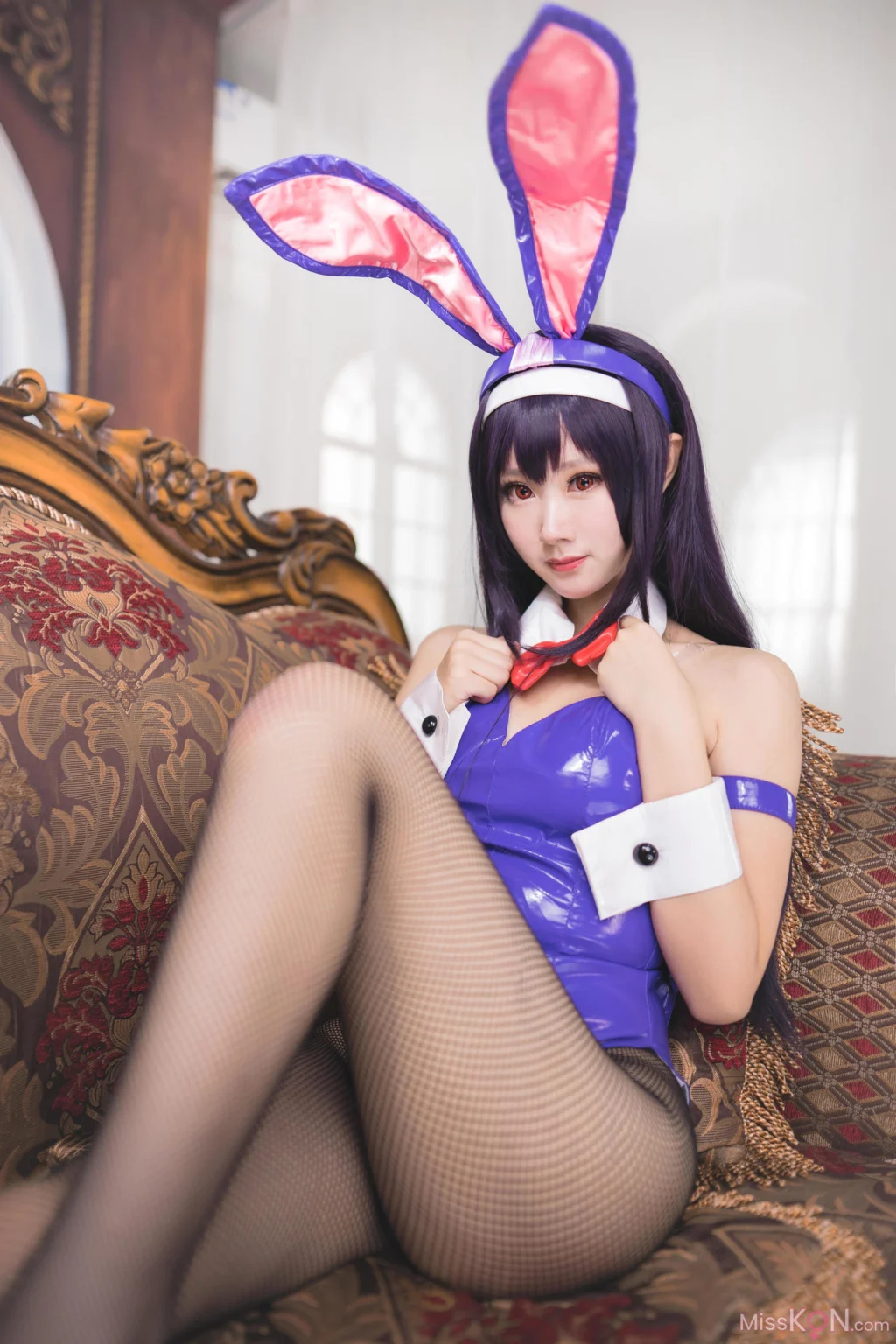 Coser@羽生三未: 霞之丘诗羽兔女郎 (37 photos) – Page 2