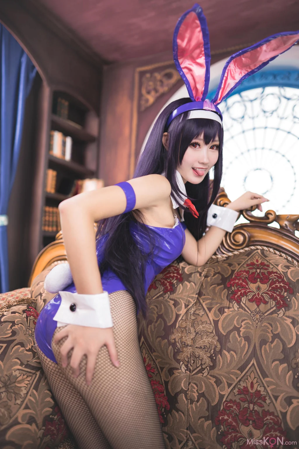 Coser@羽生三未: 霞之丘诗羽兔女郎 (37 photos) – Page 2