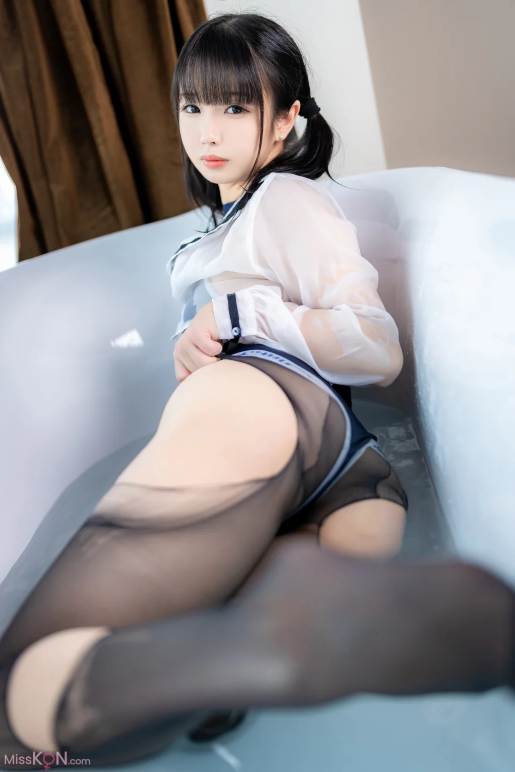 Coser@十万珍吱伏特:（香川澪） 碧波·浴缸死库水 (68 photos) – Page 3