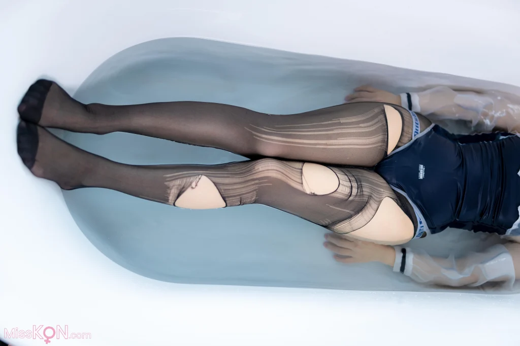 Coser@十万珍吱伏特:（香川澪） 碧波·浴缸死库水 (68 photos) – Page 3