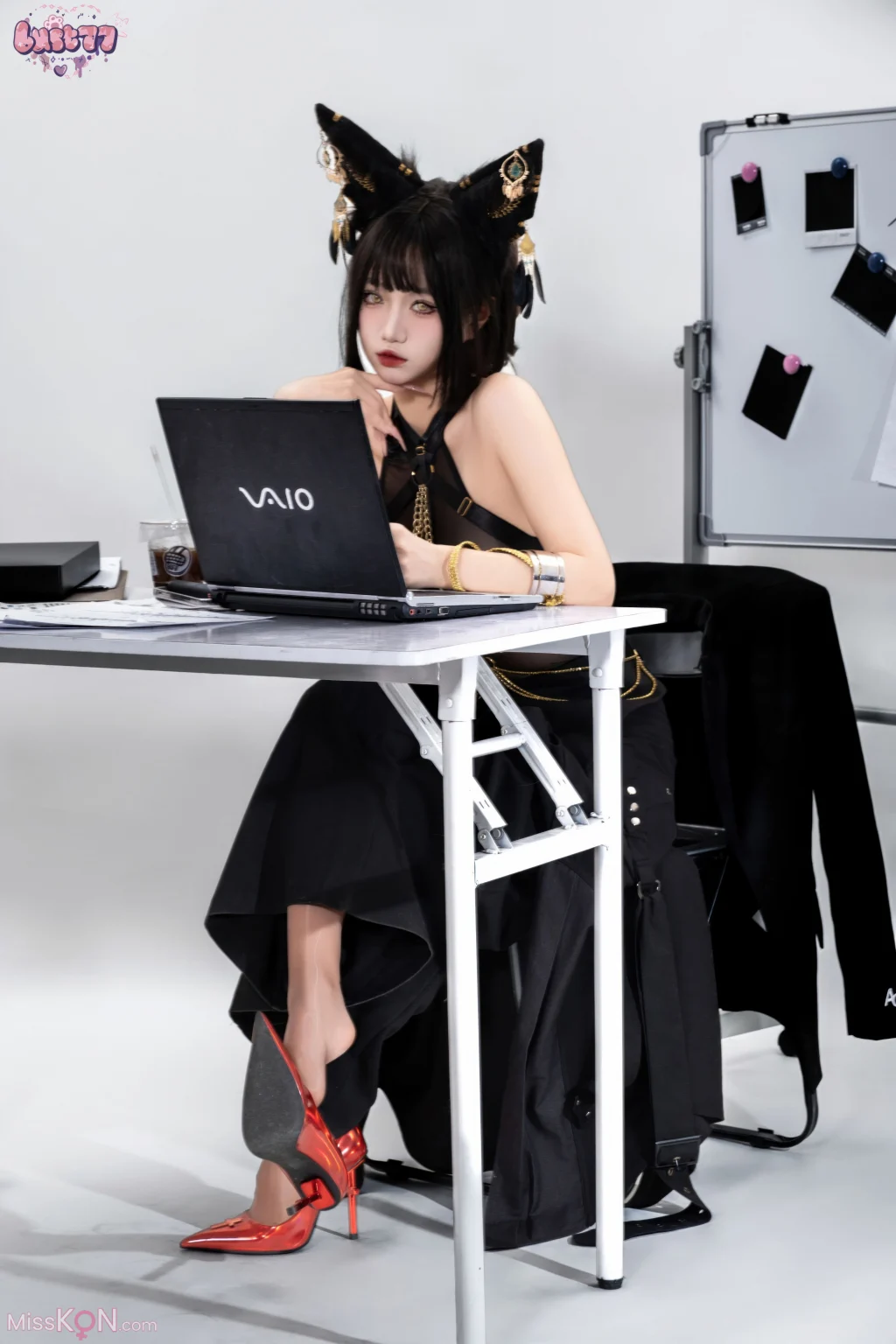 Coser@柒柒要乖哦: 黑·阿努比斯 (168 photos) – Page 2