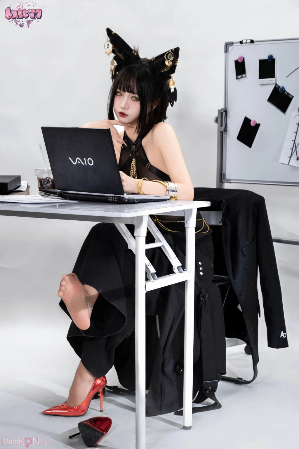 Coser@柒柒要乖哦: 黑·阿努比斯 (168 photos) – Page 2