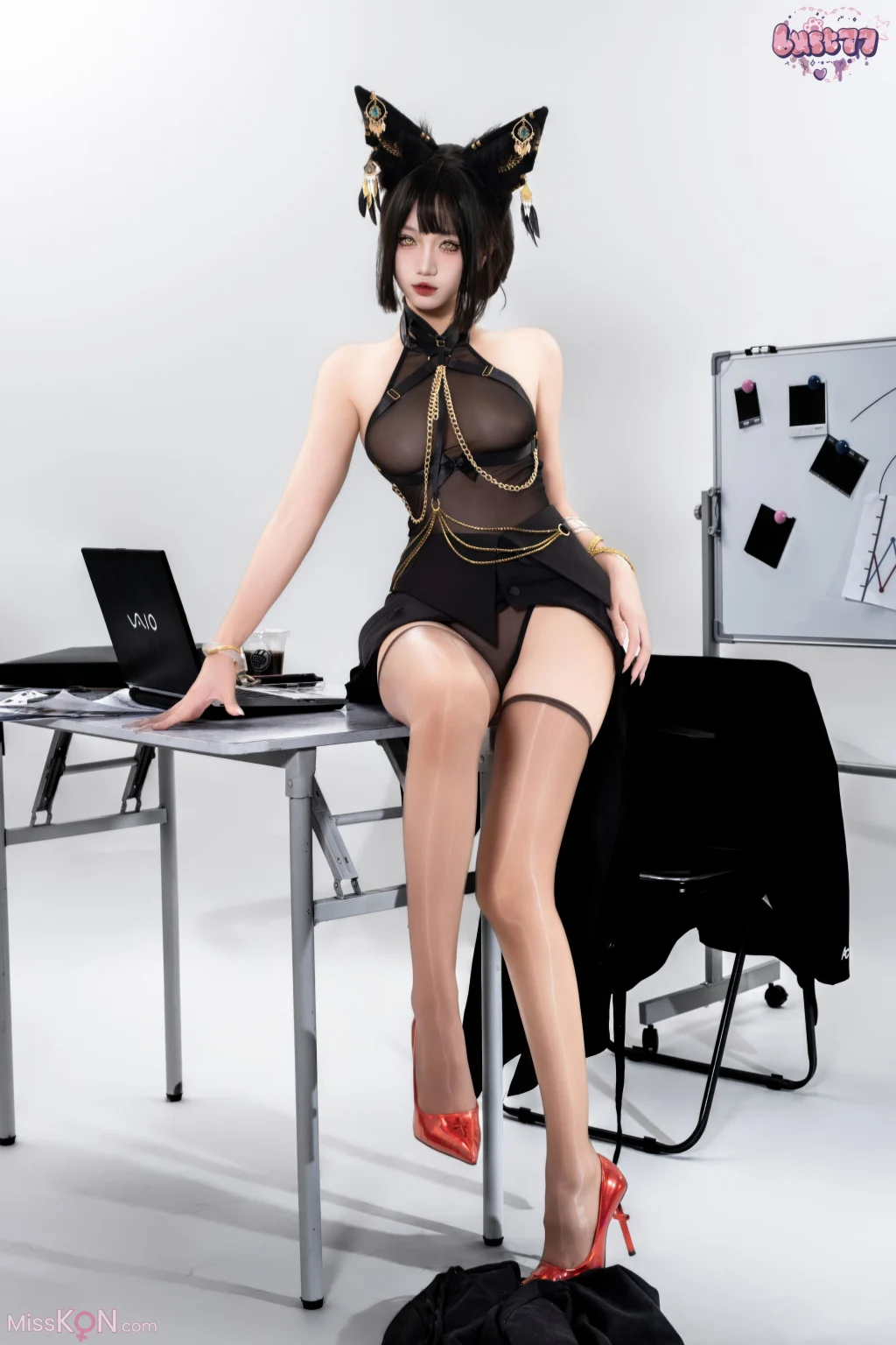Coser@柒柒要乖哦: 黑·阿努比斯 (168 photos) – Page 2