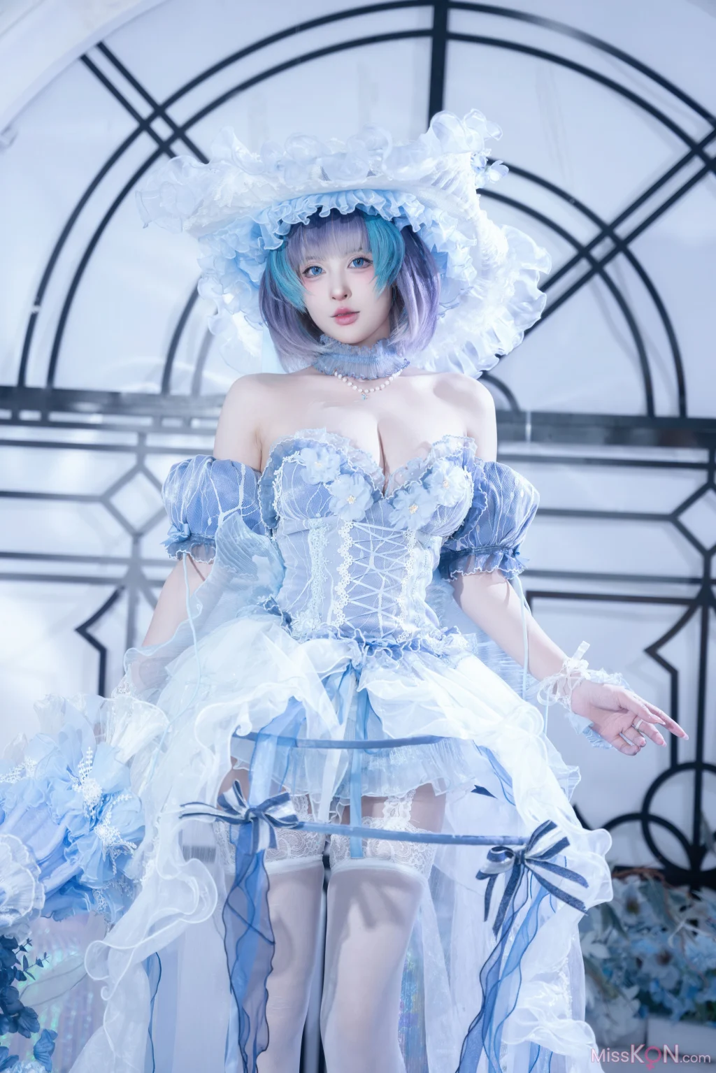Coser@清水由乃: 柴郡废稿礼服 (42 photos)