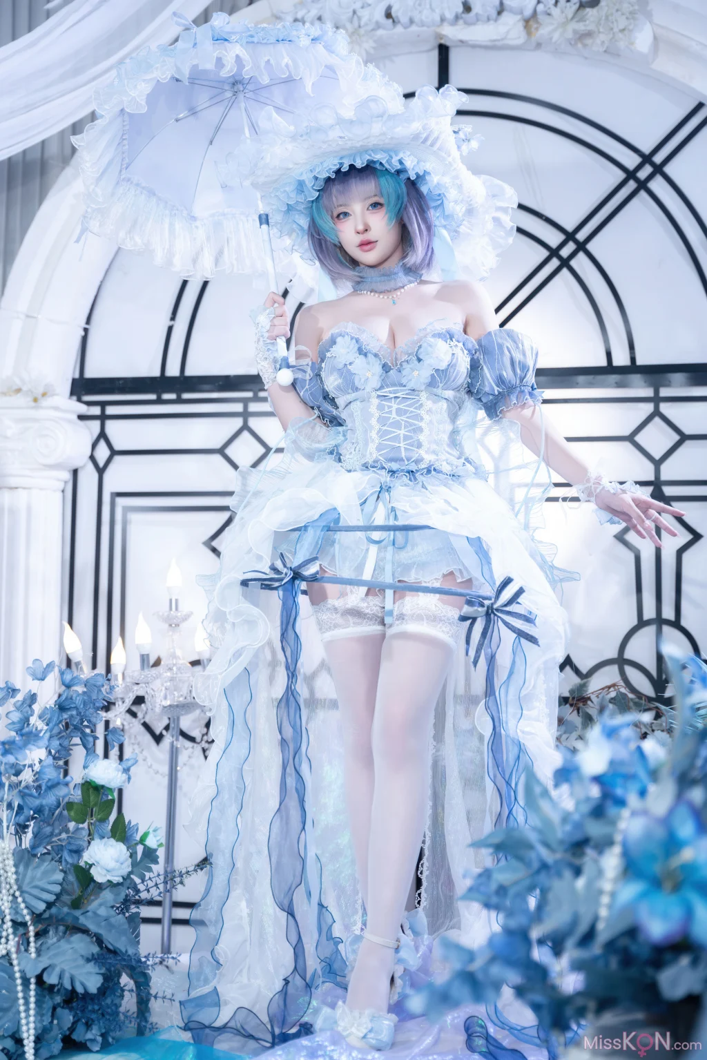 Coser@清水由乃: 柴郡废稿礼服 (42 photos)