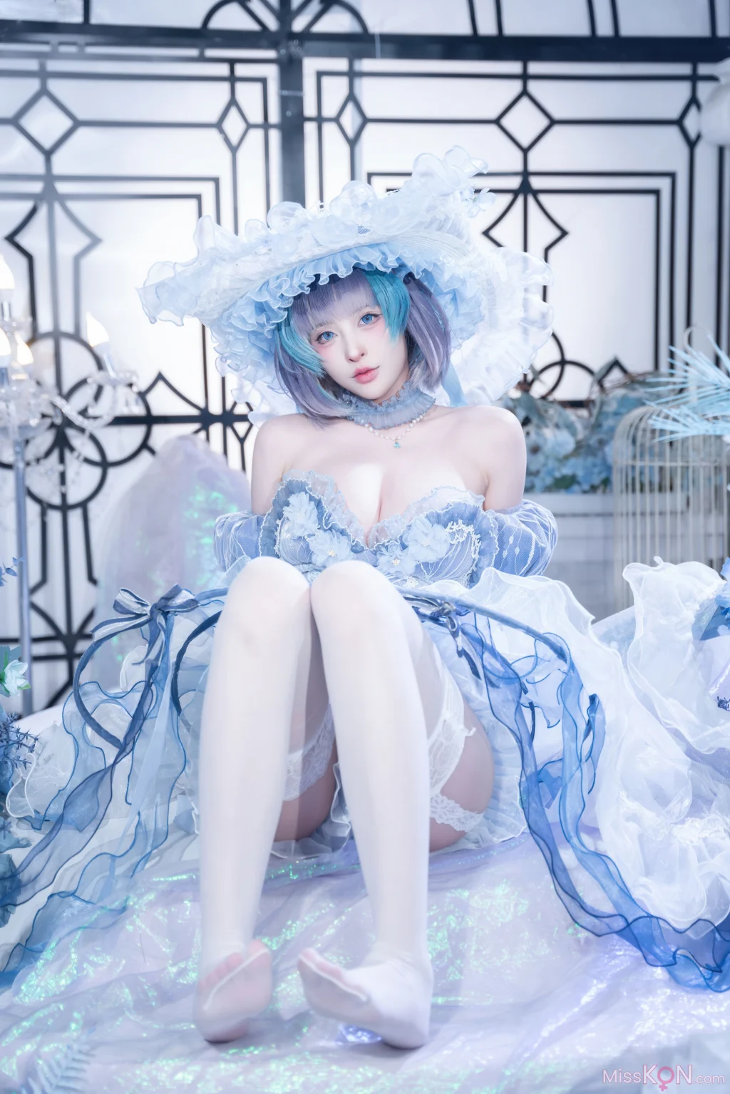 Coser@清水由乃: 柴郡废稿礼服 (42 photos) – Page 2