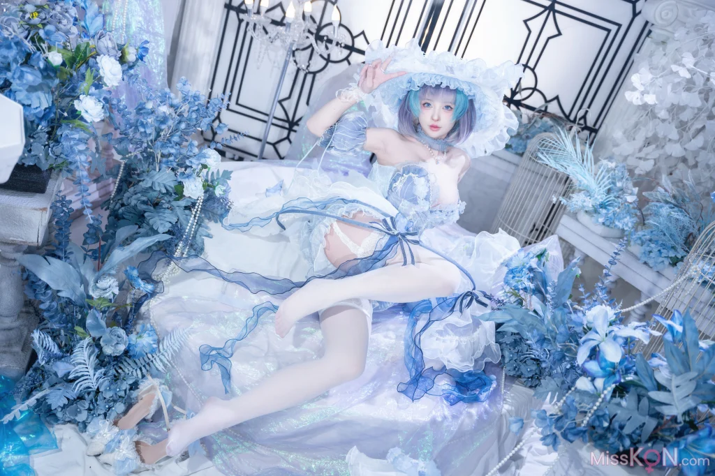 Coser@清水由乃: 柴郡废稿礼服 (42 photos) – Page 2