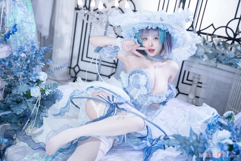 Coser@清水由乃: 柴郡废稿礼服 (42 photos) – Page 2