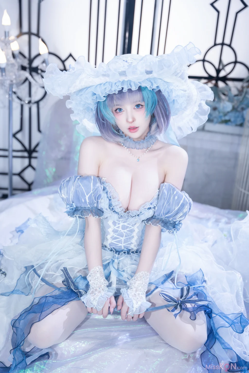 Coser@清水由乃: 柴郡废稿礼服 (42 photos) – Page 2