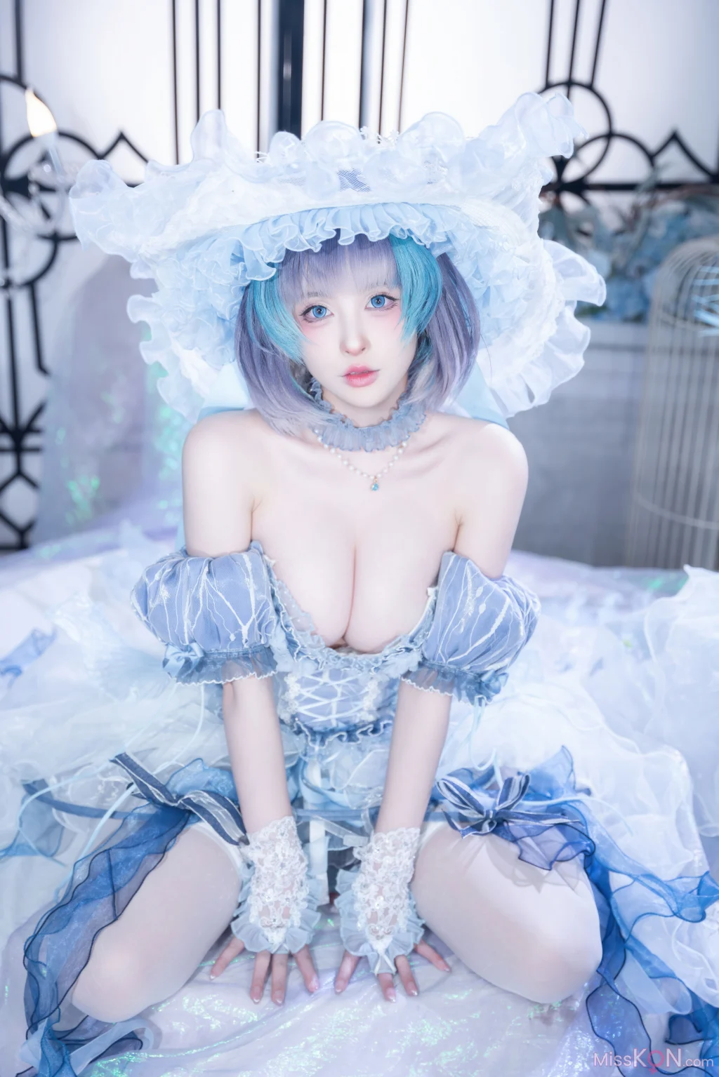Coser@清水由乃: 柴郡废稿礼服 (42 photos) – Page 2