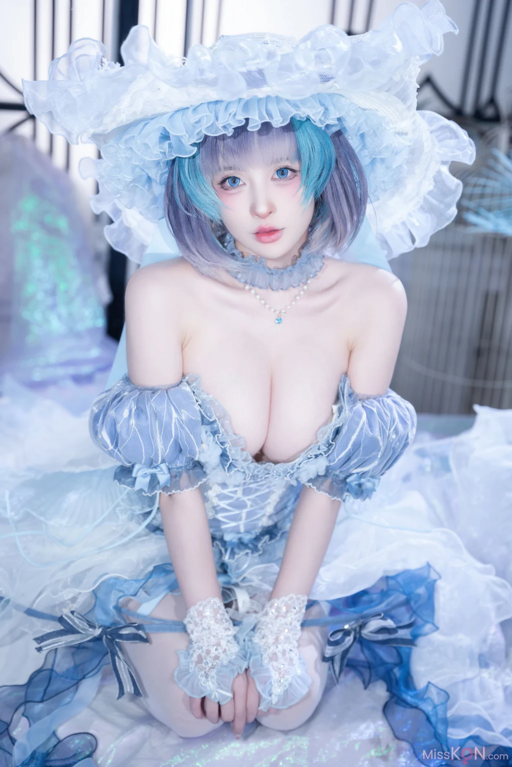 Coser@清水由乃: 柴郡废稿礼服 (42 photos) – Page 2