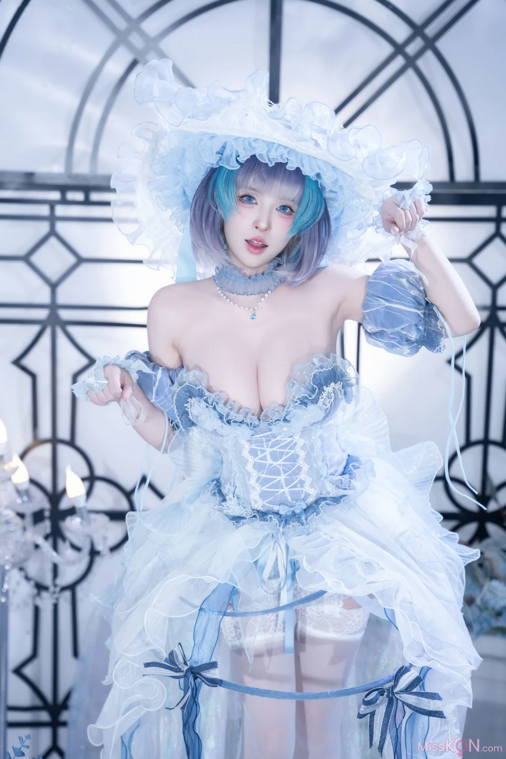 Coser@清水由乃: 柴郡废稿礼服 (42 photos) – Page 2