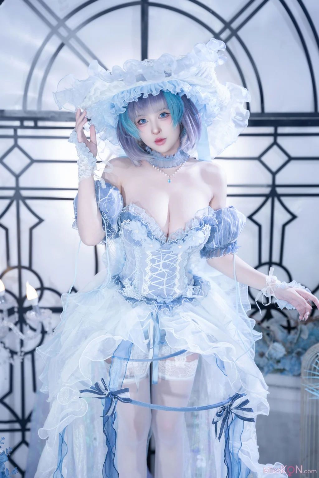 Coser@清水由乃: 柴郡废稿礼服 (42 photos) – Page 2