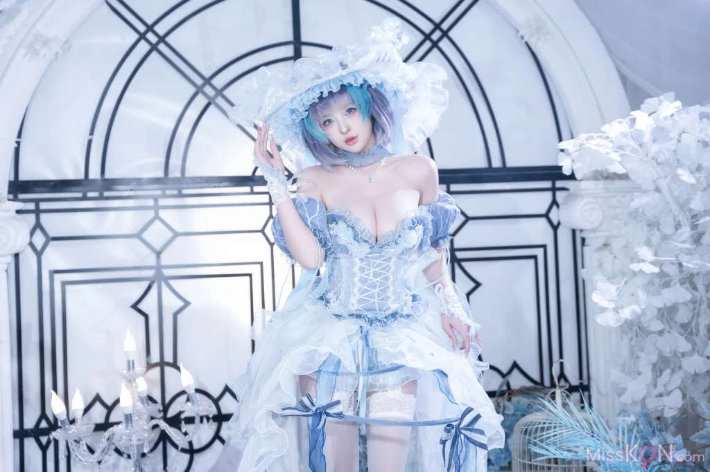 Coser@清水由乃: 柴郡废稿礼服 (42 photos) – Page 2