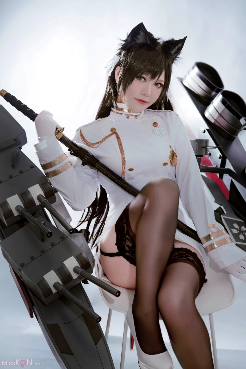 Coser@半半子: 爱宕 (45 photos) – Page 2