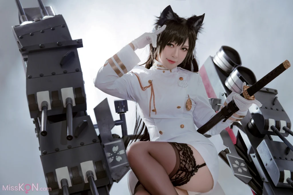 Coser@半半子: 爱宕 (45 photos) – Page 2