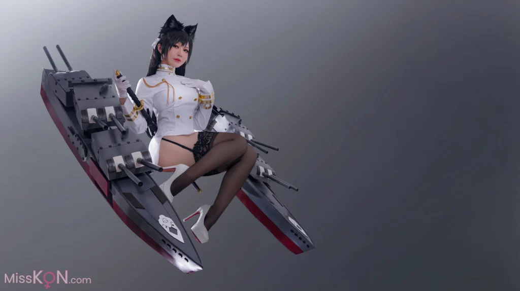 Coser@半半子: 爱宕 (45 photos) – Page 2