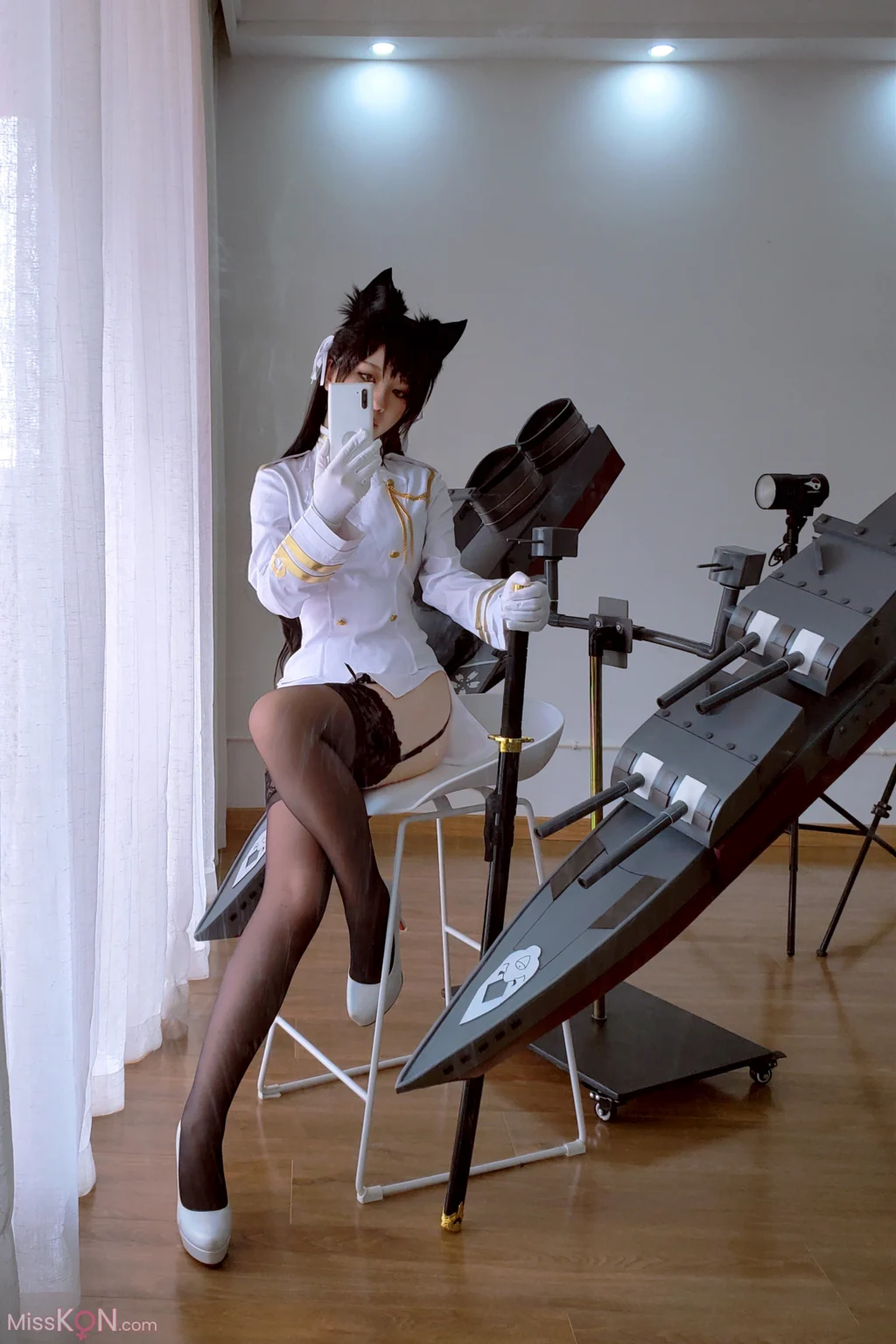 Coser@半半子: 爱宕 (45 photos) – Page 2