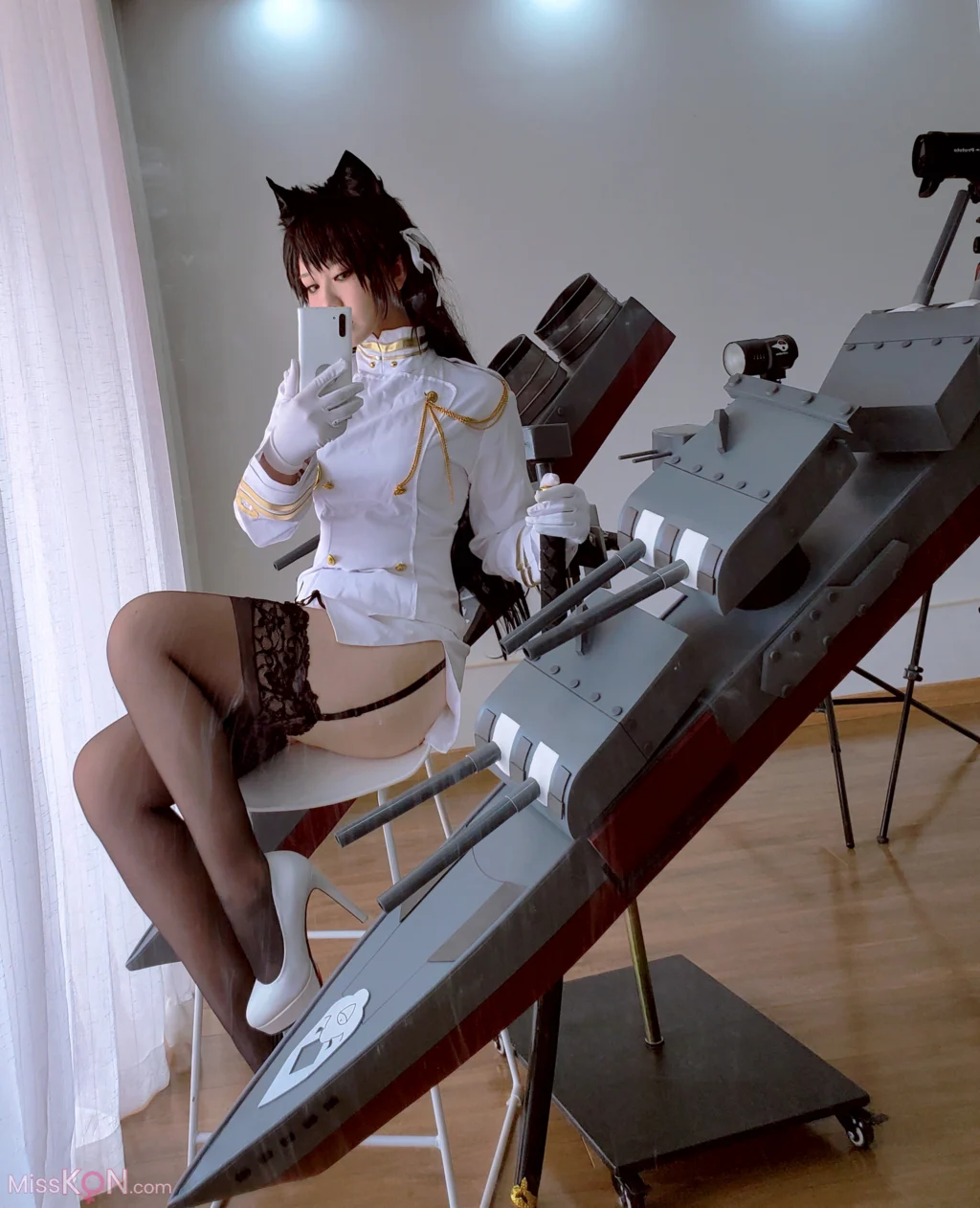 Coser@半半子: 爱宕 (45 photos) – Page 2