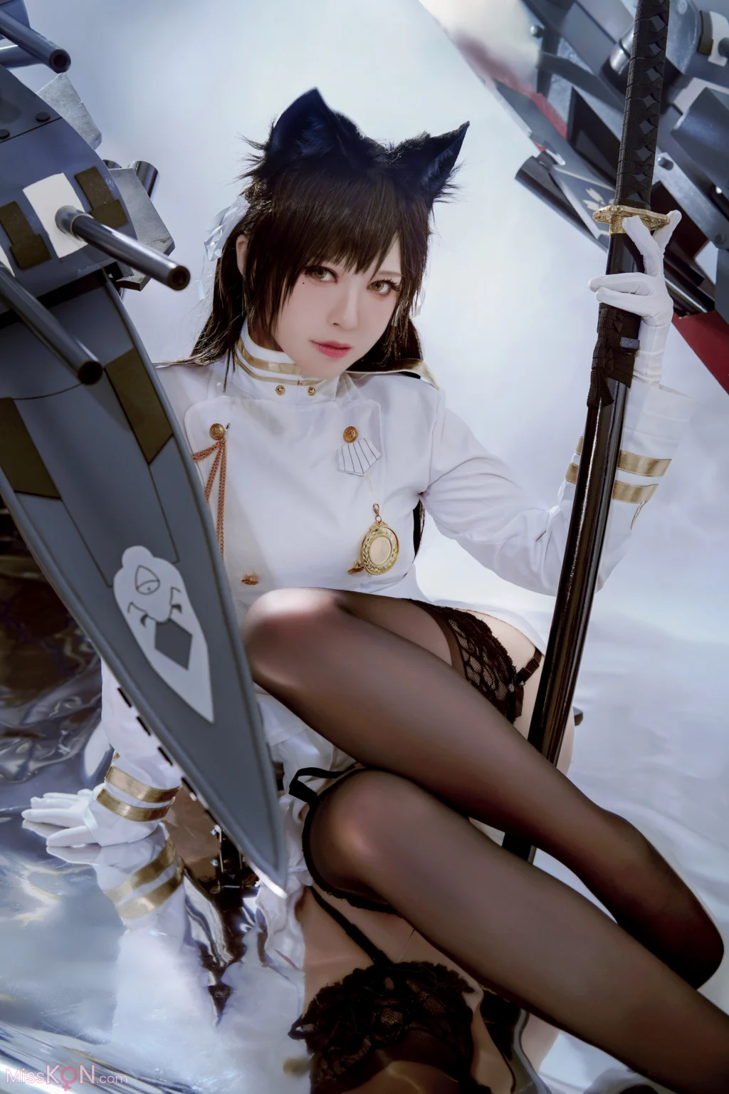 Coser@半半子: 爱宕 (45 photos) – Page 2