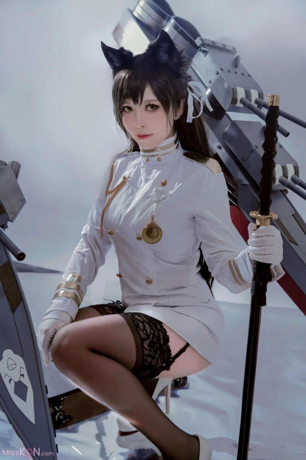Coser@半半子: 爱宕 (45 photos) – Page 2