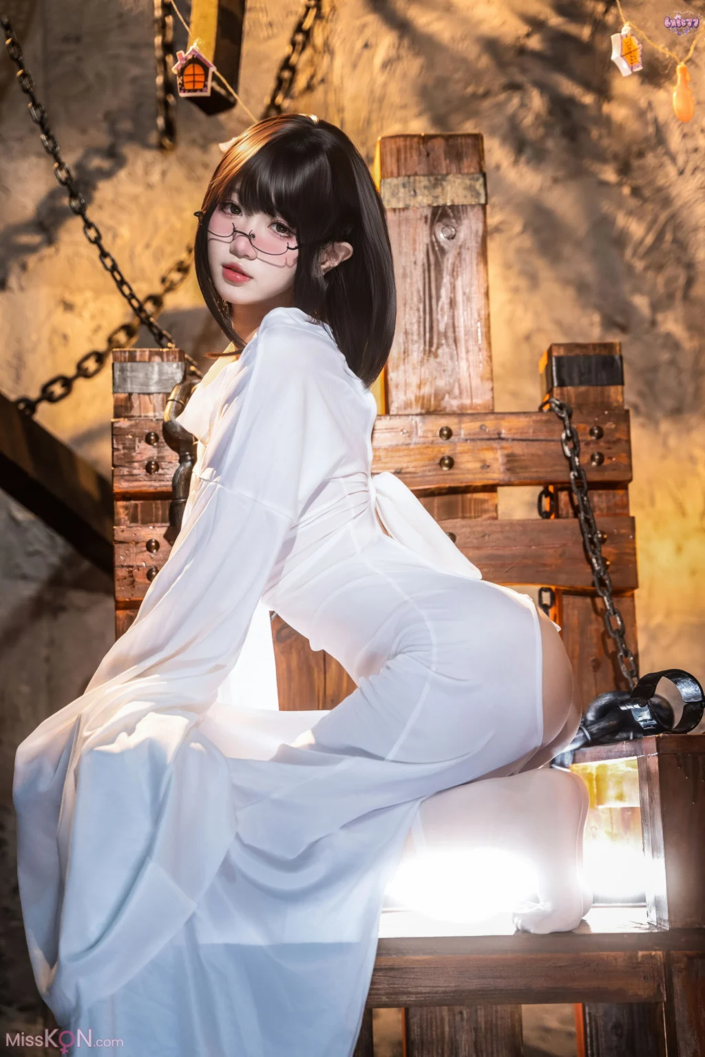 Coser@柒柒要乖哦: 幽灵娘 (87 photos + 2 videos)