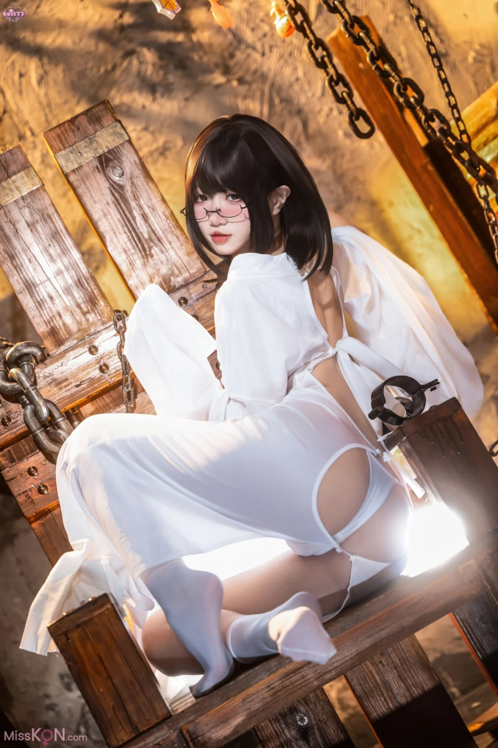 Coser@柒柒要乖哦: 幽灵娘 (87 photos + 2 videos)