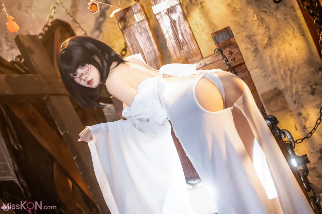 Coser@柒柒要乖哦: 幽灵娘 (87 photos + 2 videos)