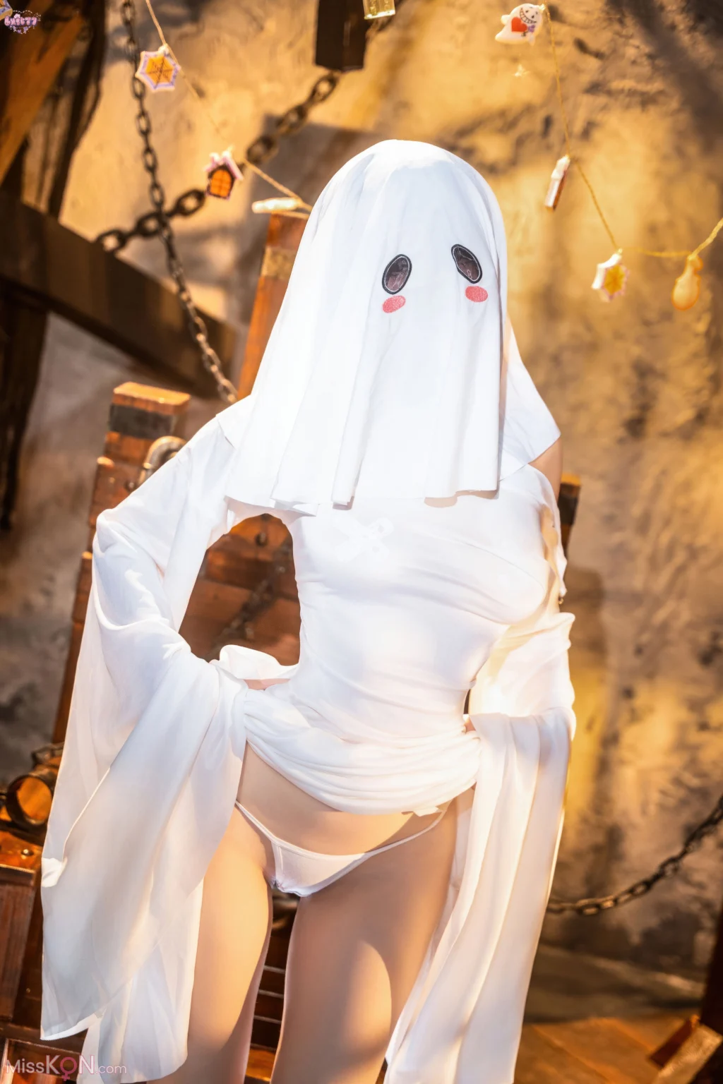 Coser@柒柒要乖哦: 幽灵娘 (87 photos + 2 videos) – Page 2