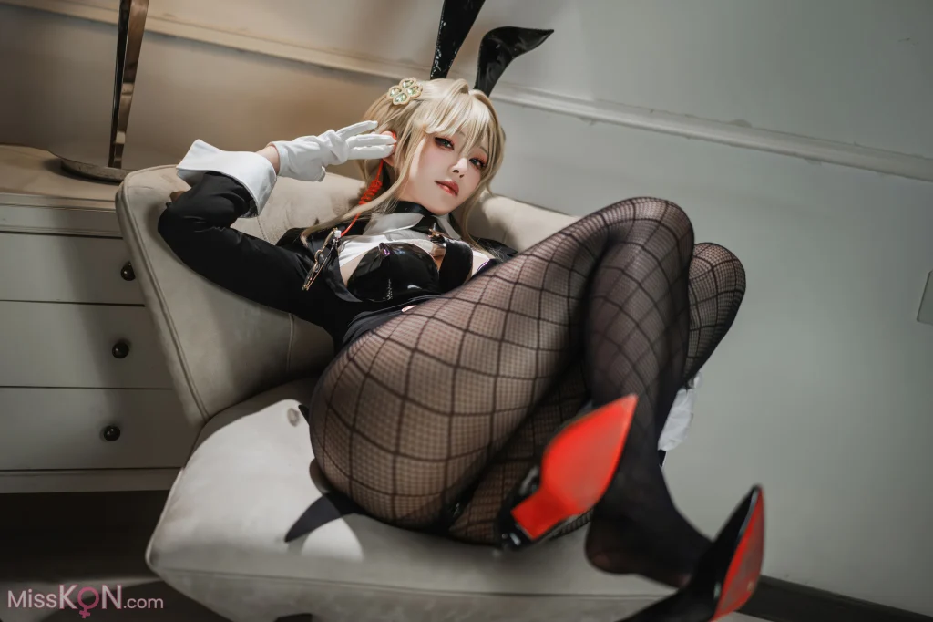 Coser@Natsuko夏夏子: NIKKE 爱德 特工兔女郎 (86 photos + 4 videos) – Page 2