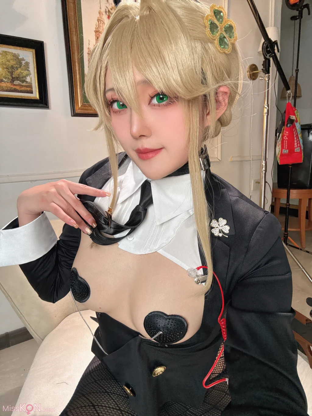 Coser@Natsuko夏夏子: NIKKE 爱德 特工兔女郎 (86 photos + 4 videos) – Page 3