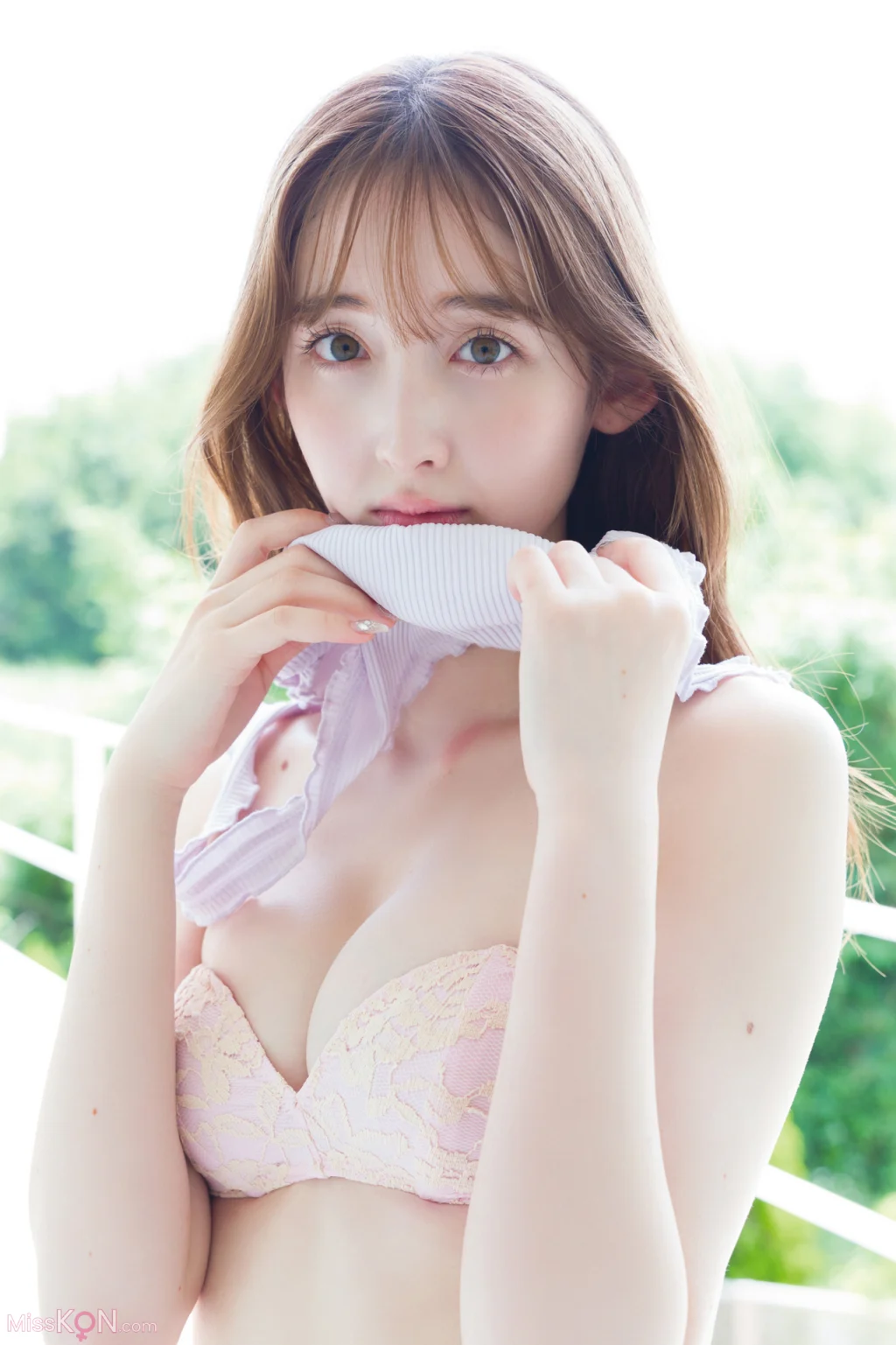 [JP] Cecile Nana (菜那セシル): 週刊現代デジタル写真集 海辺の宝石 (120 photos) – Page 2