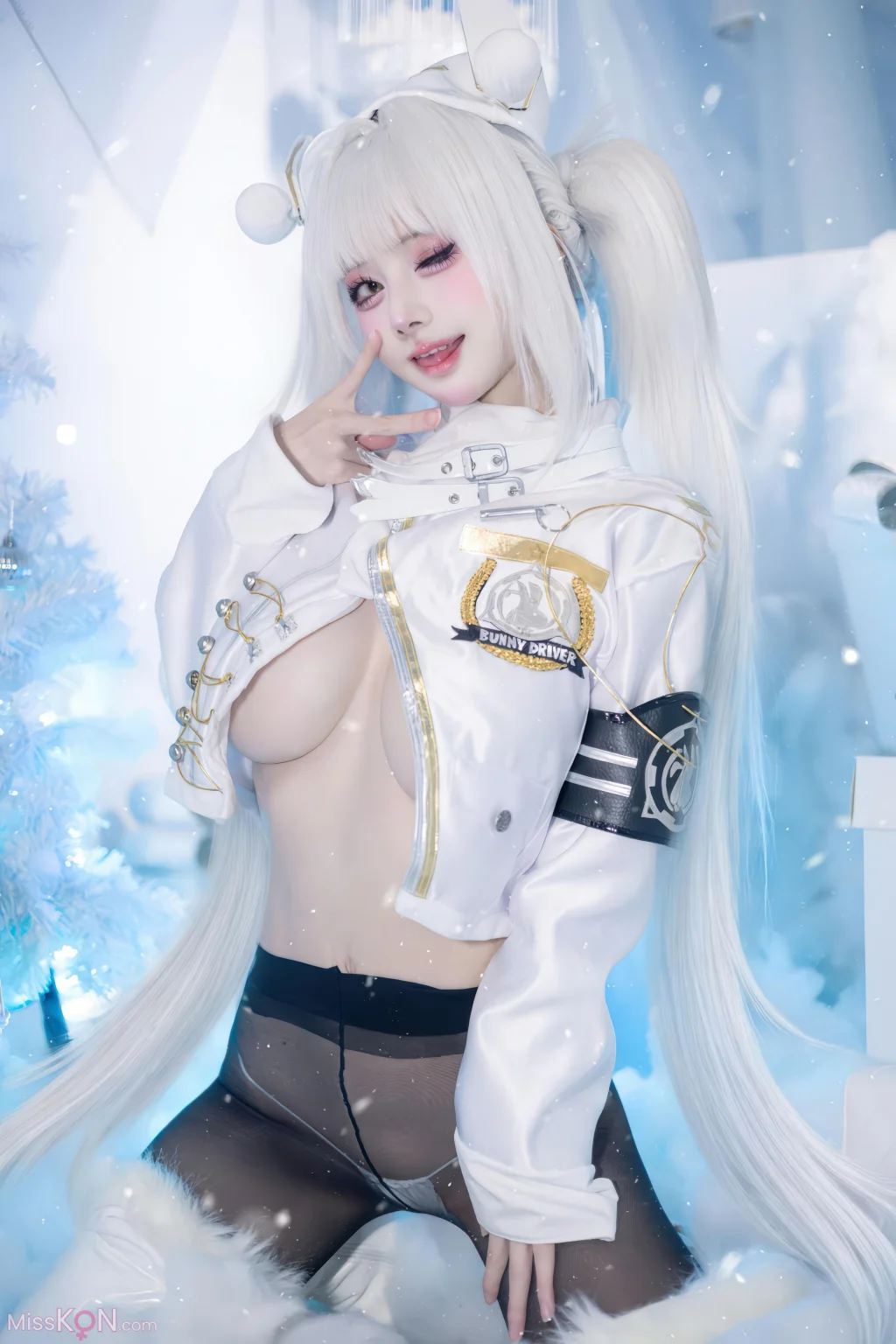 Coser@沖田凜花Rinka: 碧蓝航线 光辉 (26 photos)