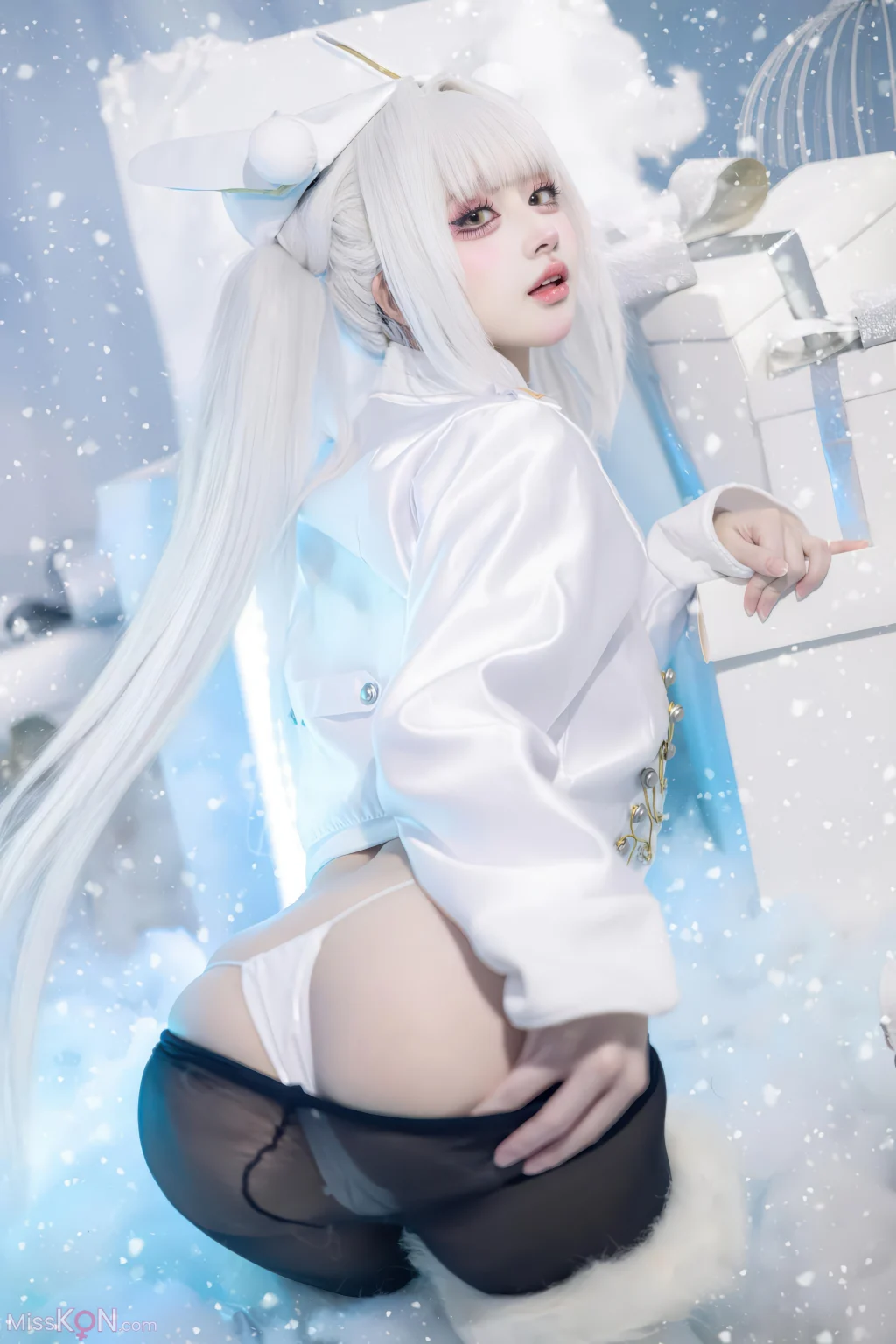 Coser@沖田凜花Rinka: 碧蓝航线 光辉 (26 photos)