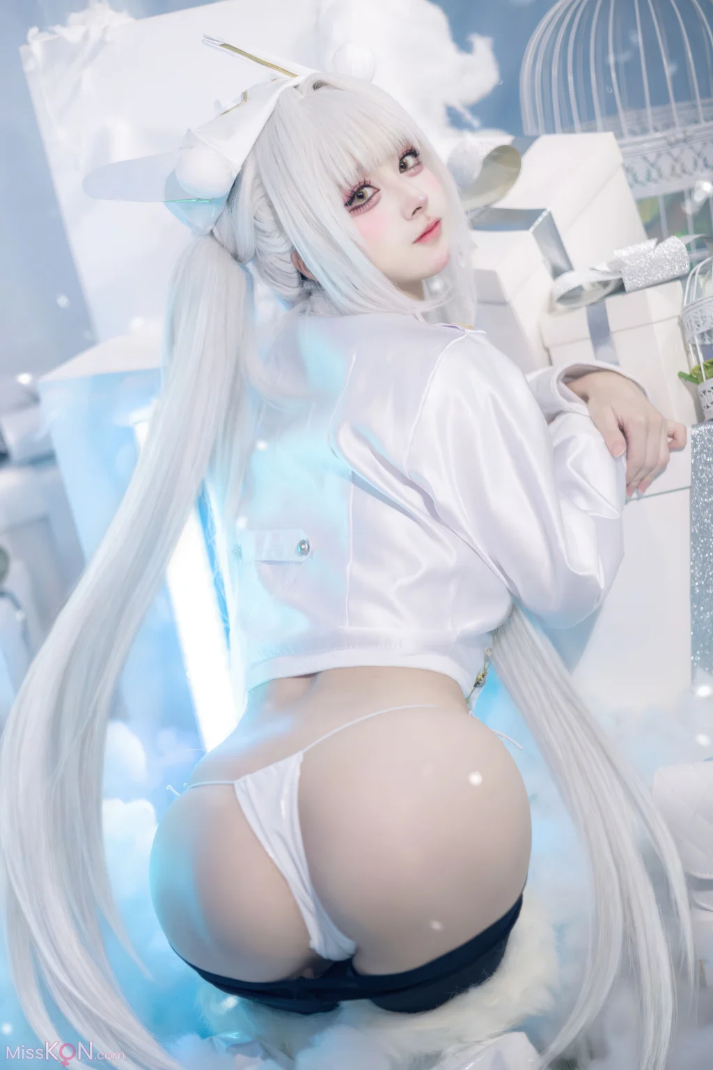 Coser@沖田凜花Rinka: 碧蓝航线 光辉 (26 photos)