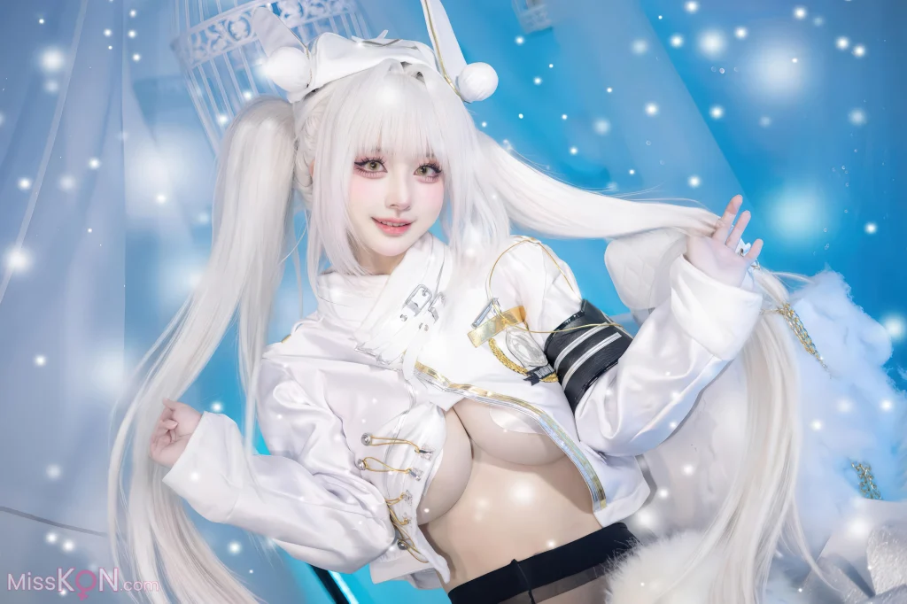Coser@沖田凜花Rinka: 碧蓝航线 光辉 (26 photos)