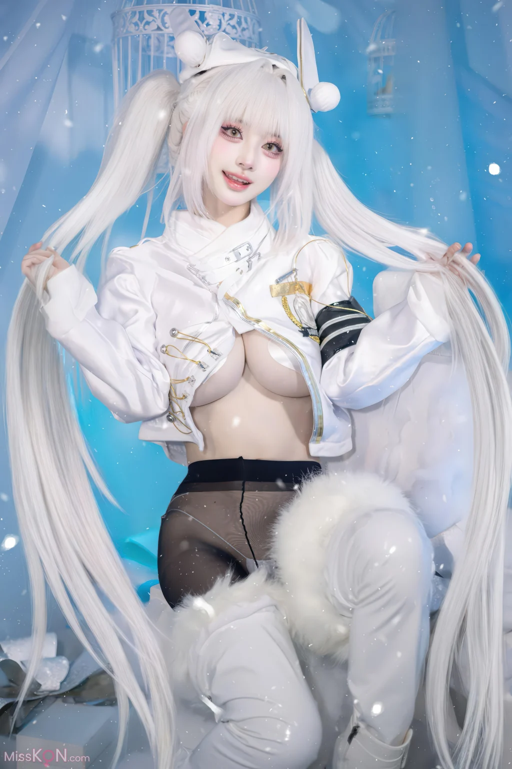 Coser@沖田凜花Rinka: 碧蓝航线 光辉 (26 photos)