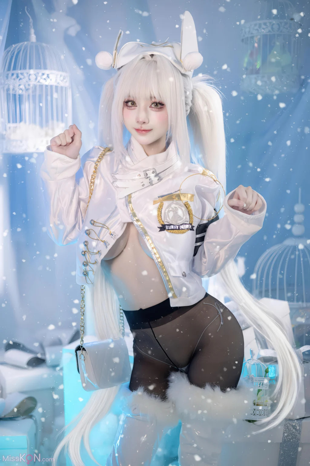 Coser@沖田凜花Rinka: 碧蓝航线 光辉 (26 photos)